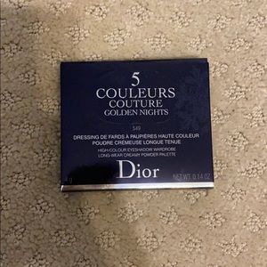 Dior 5 Couleurs Couture Golden Nights Eyeshadow Palette NWB